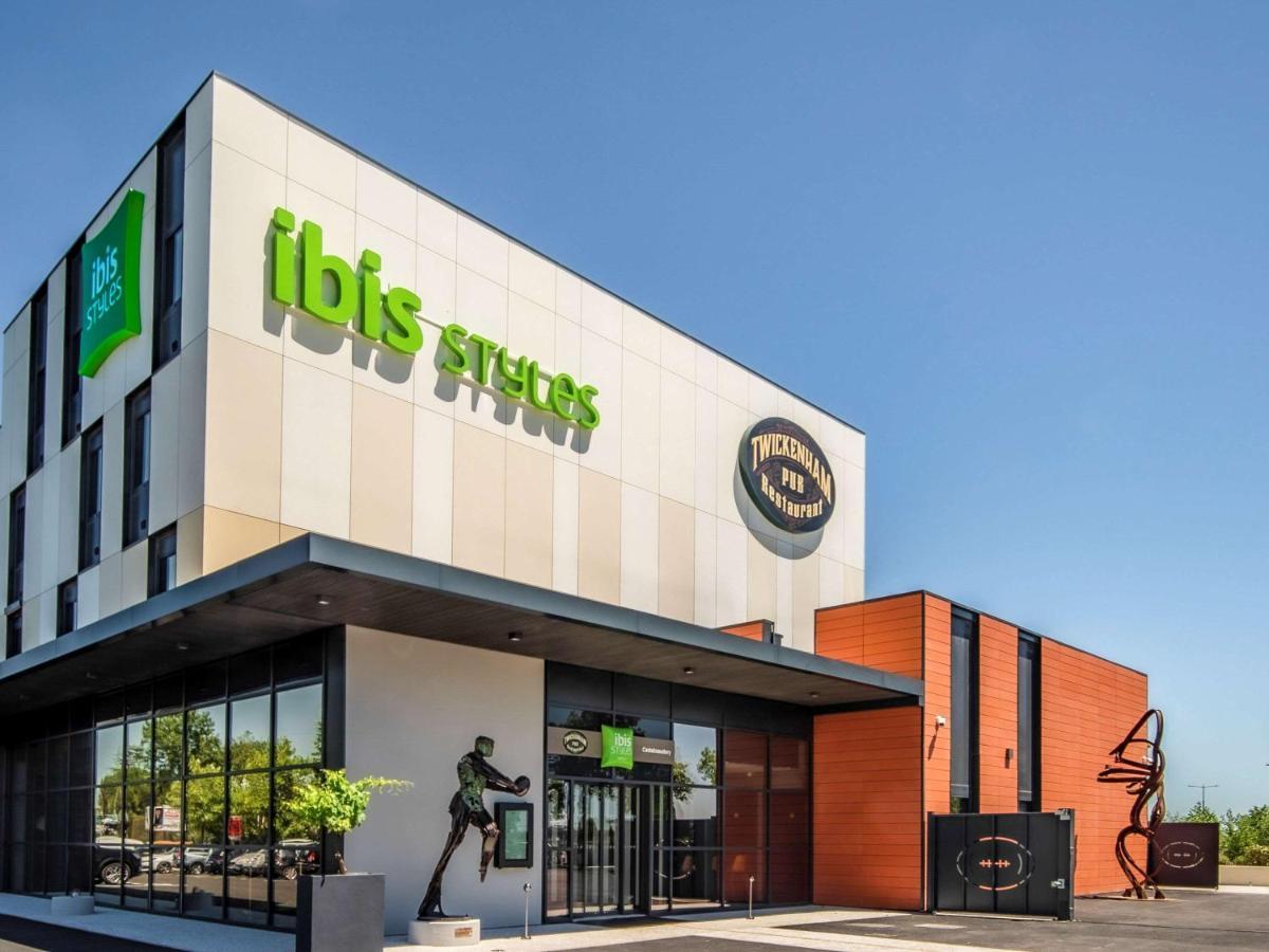 Ibis Styles Castelnaudary Otel Dış mekan fotoğraf